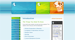 Desktop Screenshot of getawebsite.friezedesign.co.uk