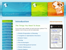 Tablet Screenshot of getawebsite.friezedesign.co.uk